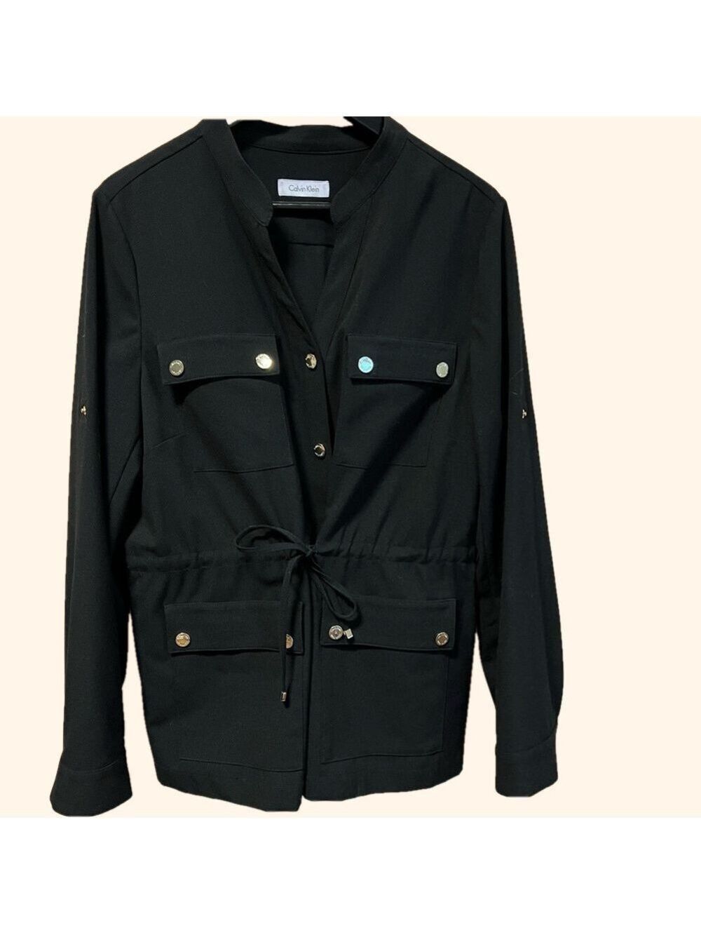 Classic CK Utility Jacket - Picture 1 of 6